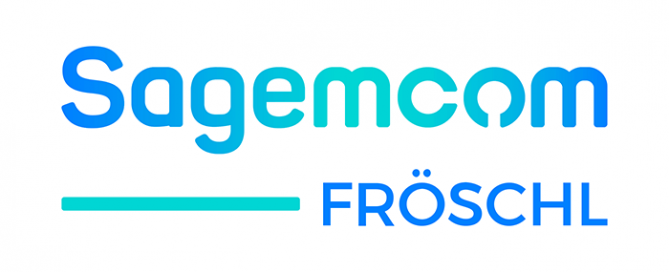 Logo Sagemcom Fröschl