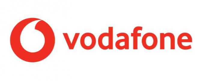 Logo von Vodafone