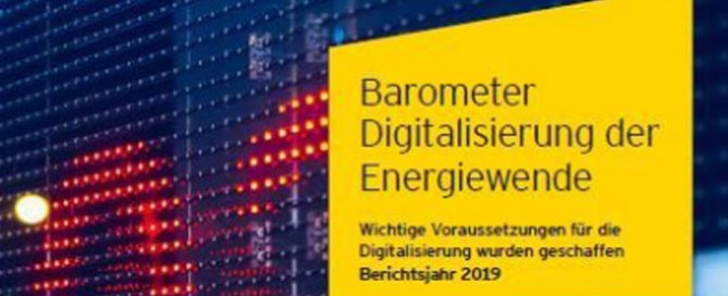 Barometer Digitalisierung der Energiewende