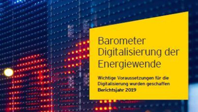 Barometer Digitalisierung der Energiewende