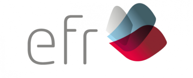 Logo efr