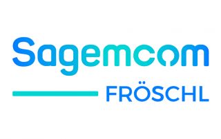 Logo Sagemcom Fröschl
