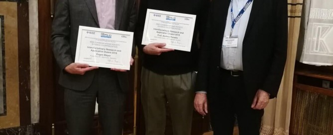 IEEE ISPLC Award 2019 Eugen Mayer