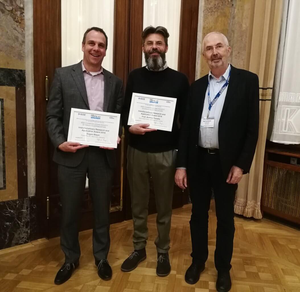 IEEE ISPLC Award 2019 Eugen Mayer