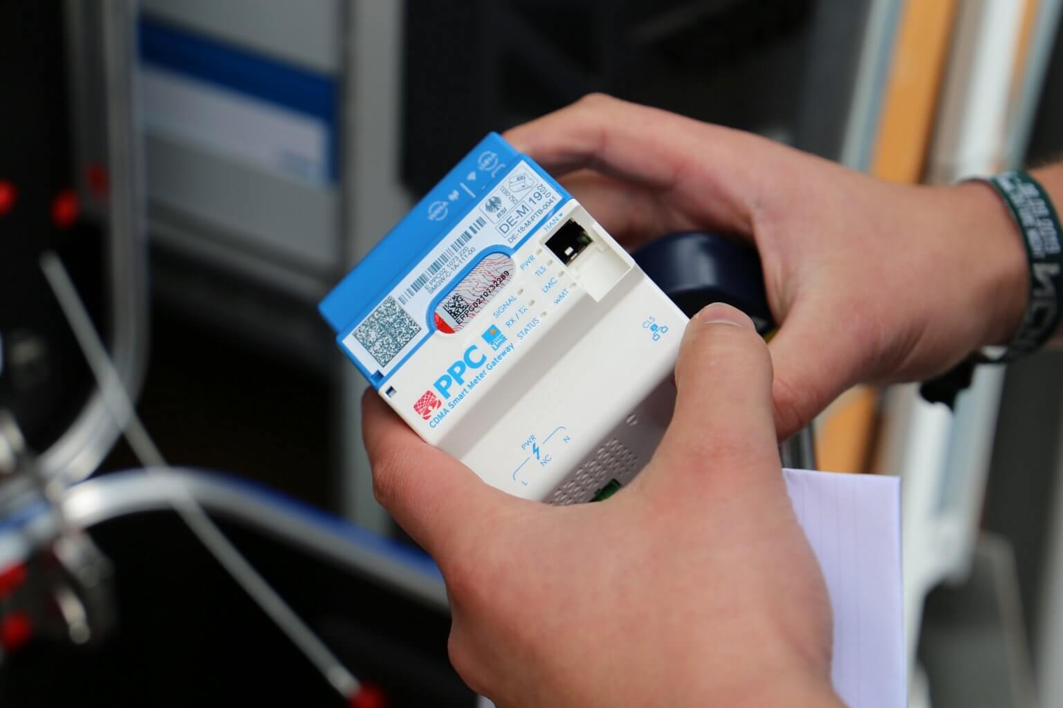 450 MHz für die Energiewirtschaft - Power Plus Communications AG
