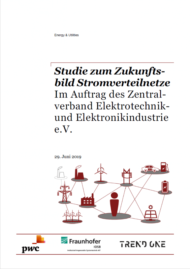 Zukunftsbild Stromverteilnetze