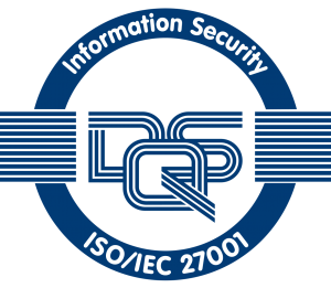 Logo ISO/IEC 27001