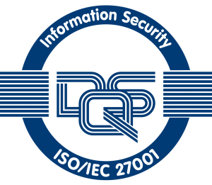 ISO 27001-E Logo ISO/IEC 27001
