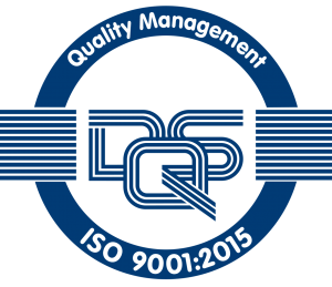 ISO 9001-2015 English Logo ISO 9001:2015