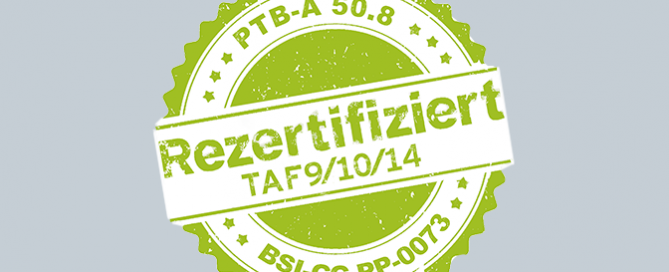 Logo SMGW-Rezertifizierung