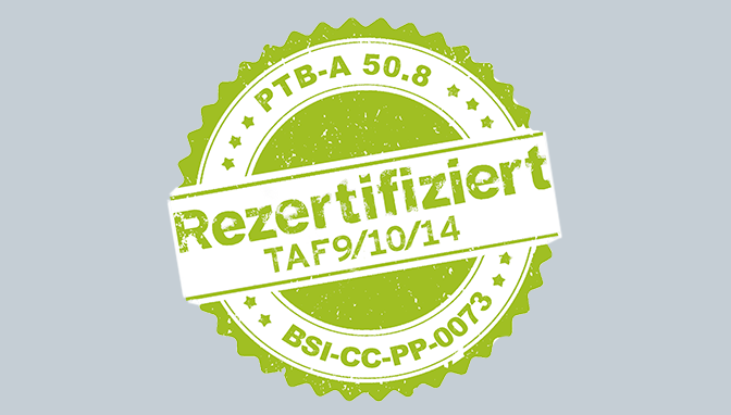 Logo SMGW-Rezertifizierung