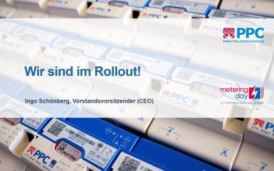 Metering Day 2020 - Wir sind im Rollout