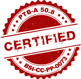 stamp-red-e PTB-A 50.8 Certified