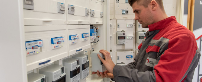 Smart Meter Rheinenergie