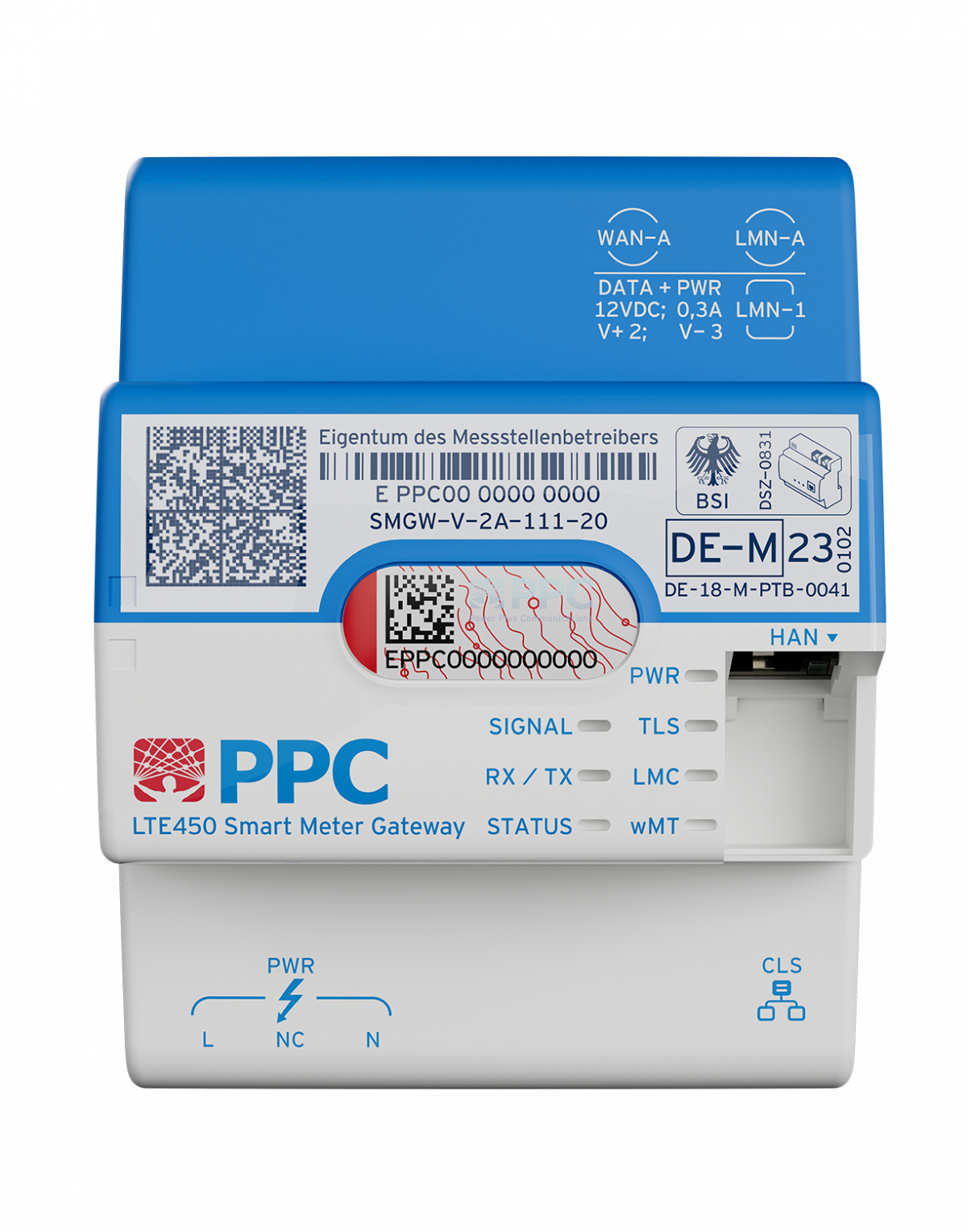 LTE450 Smart Meter Gateway Power Plus Communications AG