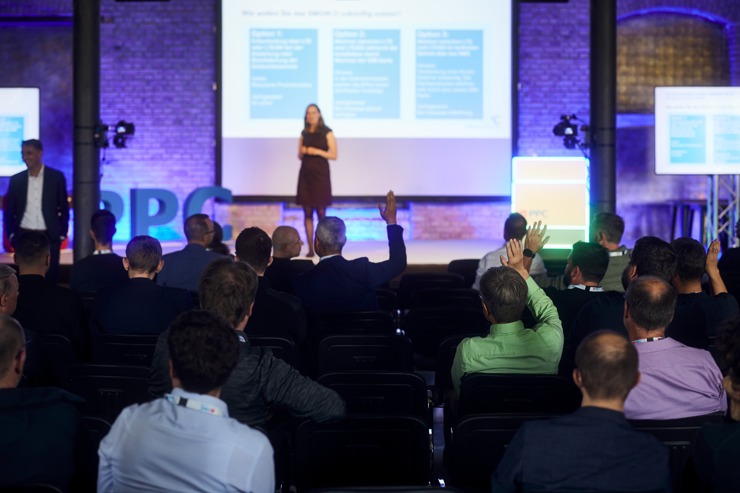 Vortrag von Greta Esders beim PPC Kundentreffen