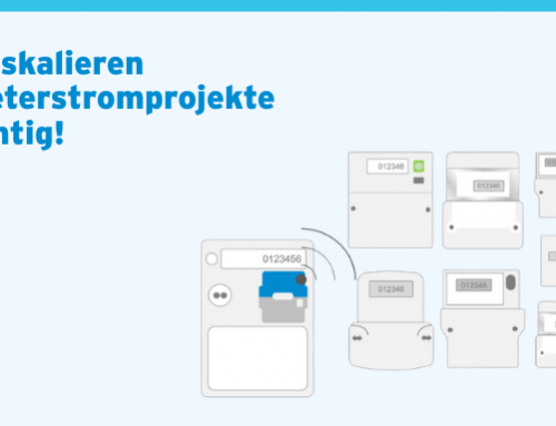 Mieterstrom auf dem Vormarsch – Skalierbarkeit dank Standards, 1:n und Spartenbündelung