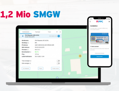 1.2 million SMGWs in the PPC network management system – a significant milestone for secure communication