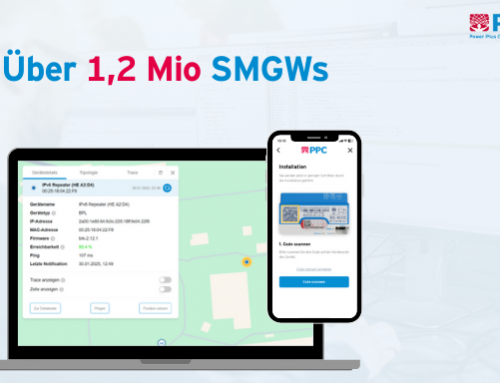 1,2 Millionen SMGWs im PPC Netzwerkmanagementsystem – eine starke Wegmarke für sichere Kommunikation