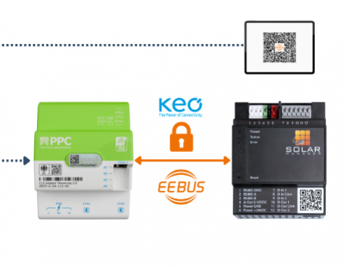 PPC, KEO und Solar Manager präsentieren automatische EEBus-Inbetriebnahme