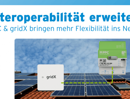 Interoperabilität erweitert: PPC & gridX bringen mehr Flexibilität ins Netz