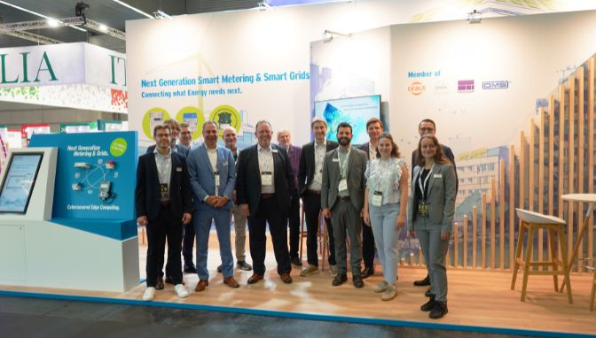 Gruppenfoto der PPC-Mitarbeiter auf die Enlit Europe 2025