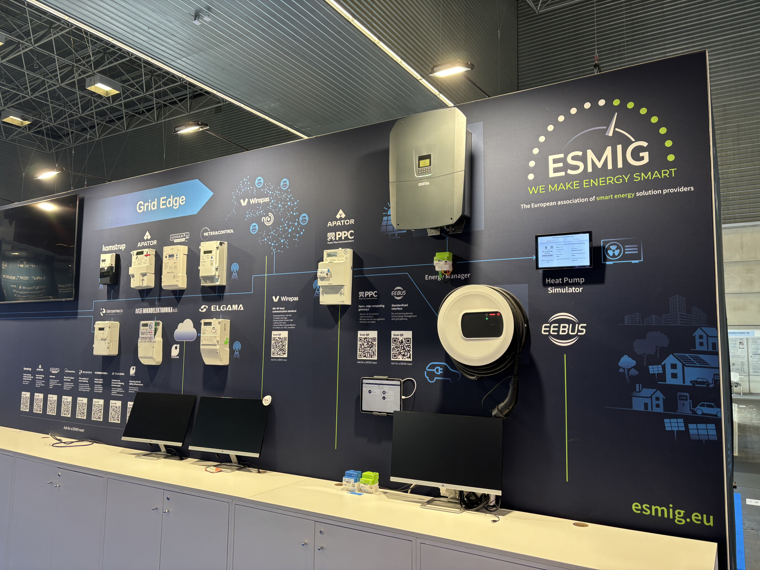 ESMIG Demo auf der Enlit Europe 2025